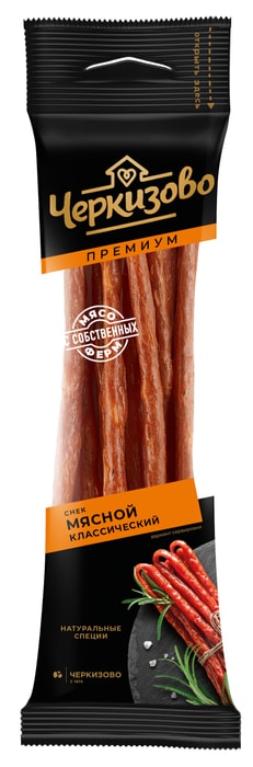 

Колбаски Черкизово Premium Мясной снек классический 70 г
