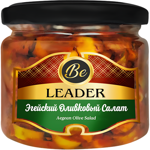 

Салат оливковый Be Leader Эгейский 290 г