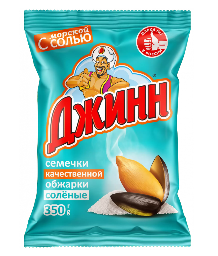 

Семечки Джинн с Морской солью 350 г