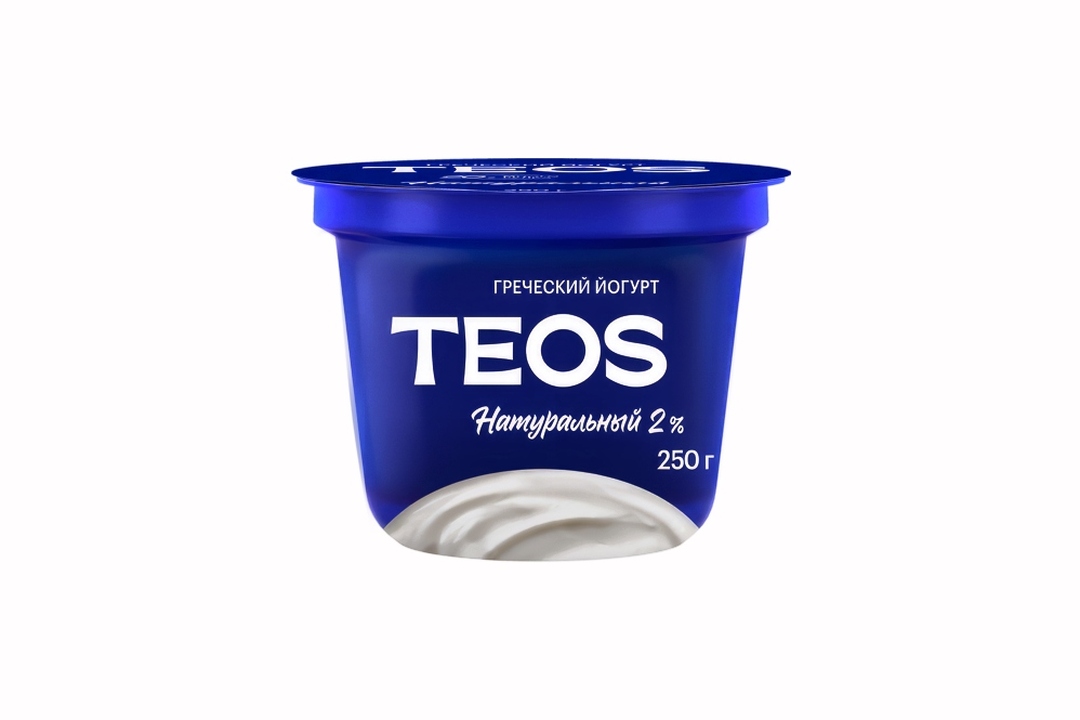 

Йогурт Teos греческий 2% 250 г