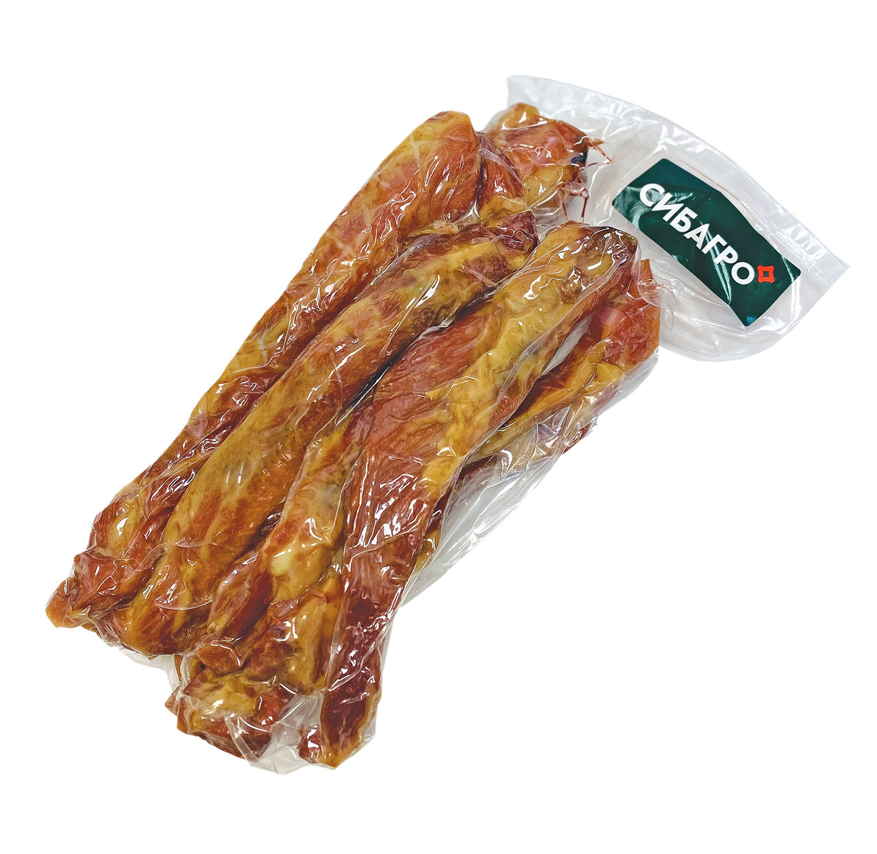 

Ребрышки свиные СибАгро варено-копченые 300 г