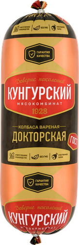 

Колбаса варёная Кунгурский мясокомбинат Докторская вес