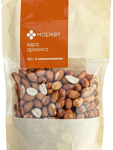 Арахис Маркет Перекрёсток небланшированный 180 г