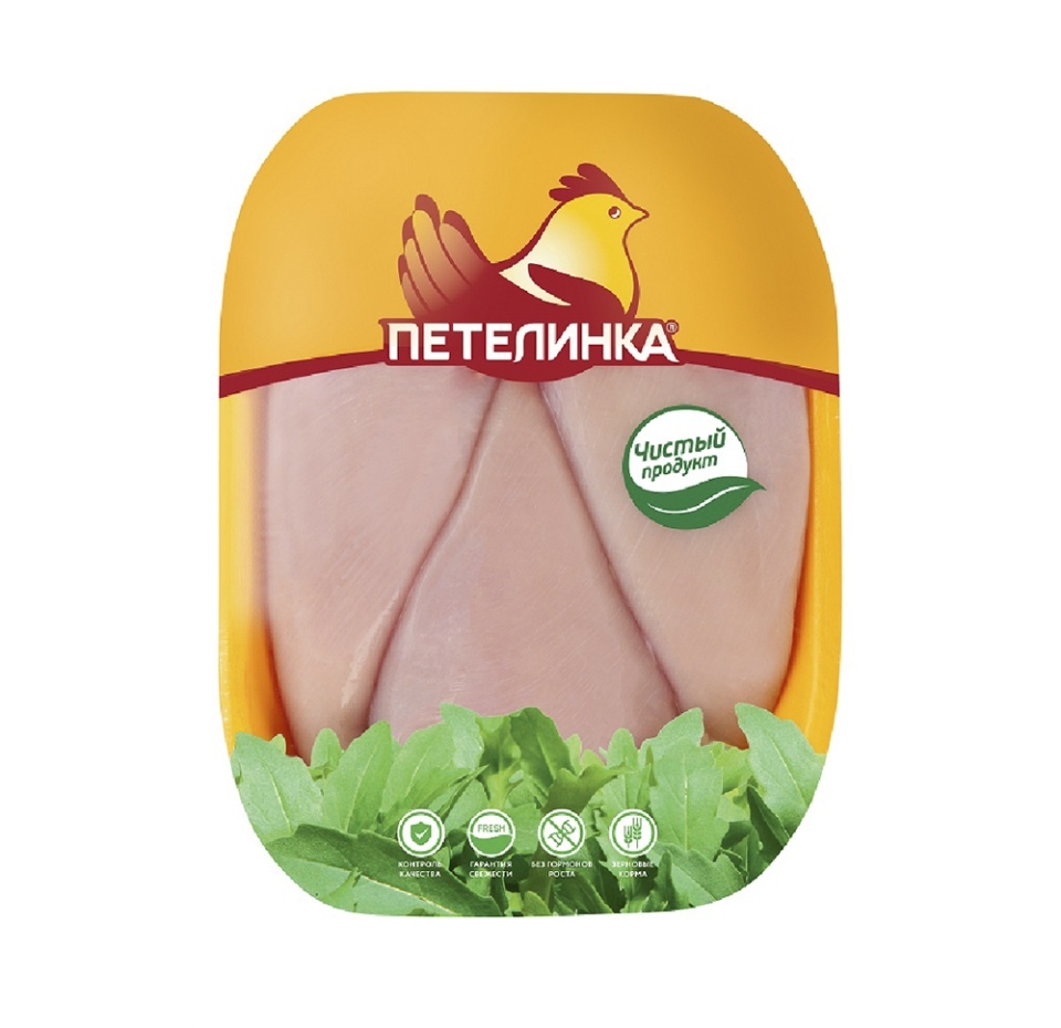 

Филе куриное Петелинка без кожи охлажденное вес