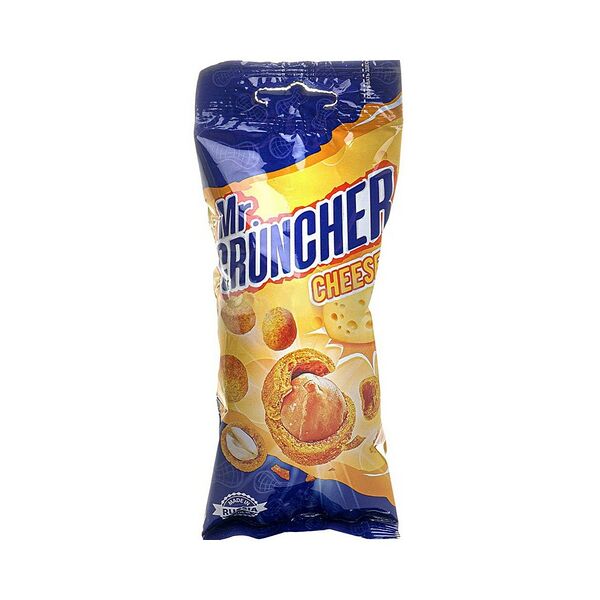 Арахис Mr.Cruncher хр кор сыр 60г