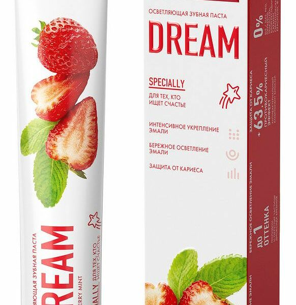 Зубная паста Splat Special Dream клубника и мята 75 мл