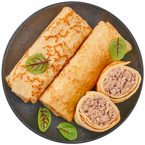 Блинчики с мясом Шеф Перекрёсток, 240 г