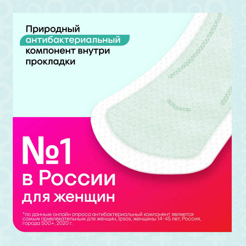 

Прокладки ежедневные Kotex Bio-Care длинные 18 шт