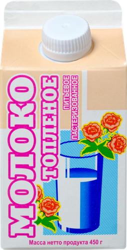 

Молоко топленое Ирмень 2.5% 450 мл