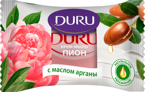 

Крем-мыло Duru Пион с маслом арганы 80 г