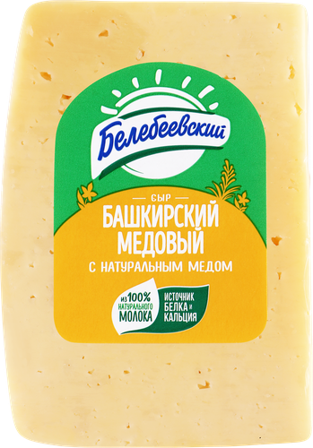

Сыр Белебеевский Башкирский Медовый 50% вес