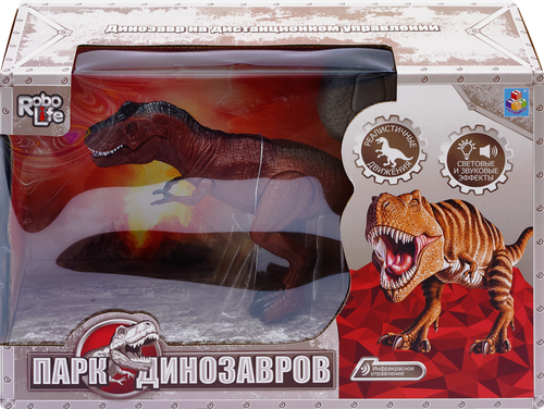 

Игрушка 1TOY RoboLife Робо-динозавр, в ассортименте