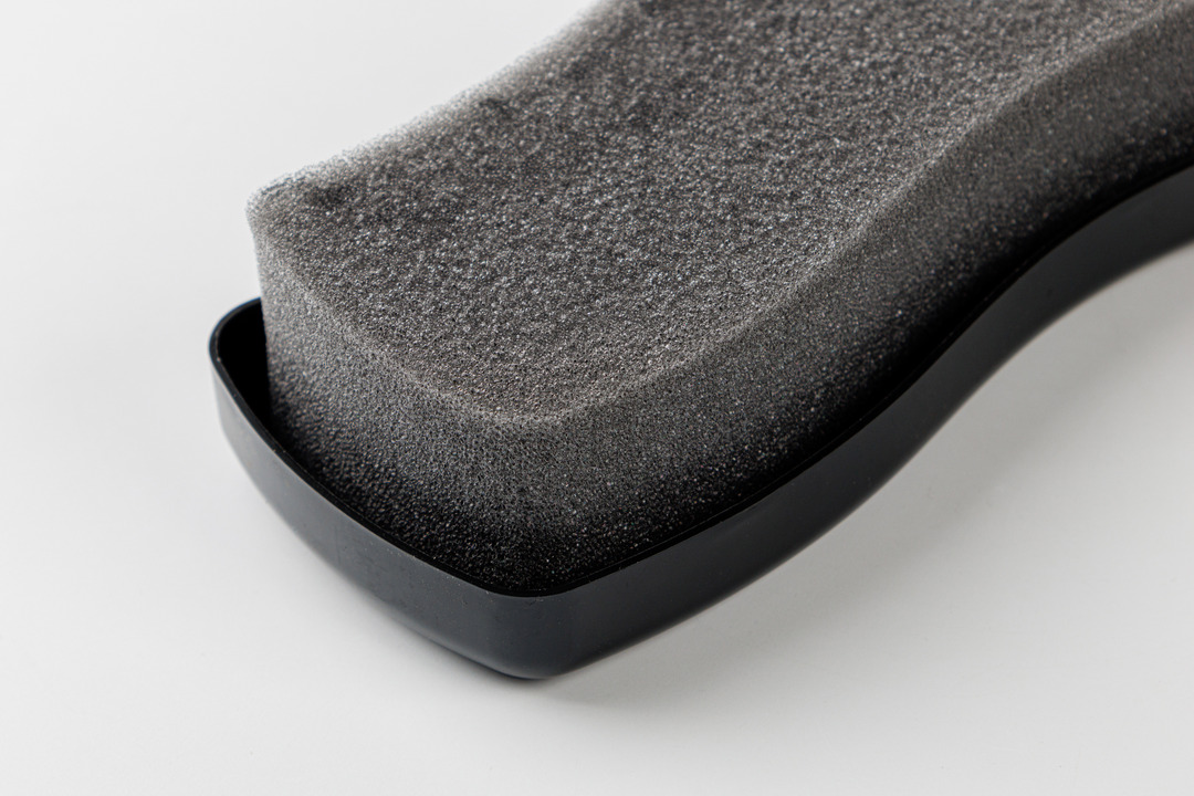 

Губка для обуви с силиконовой пропиткой, бесцветная