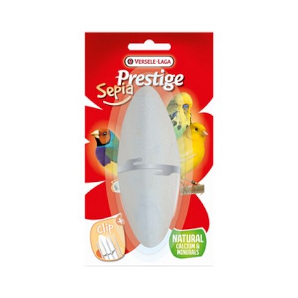 Лакомство SEPIA MINERAL минеральное для птиц (панцирь каракатицы) Блистер 12см 120г