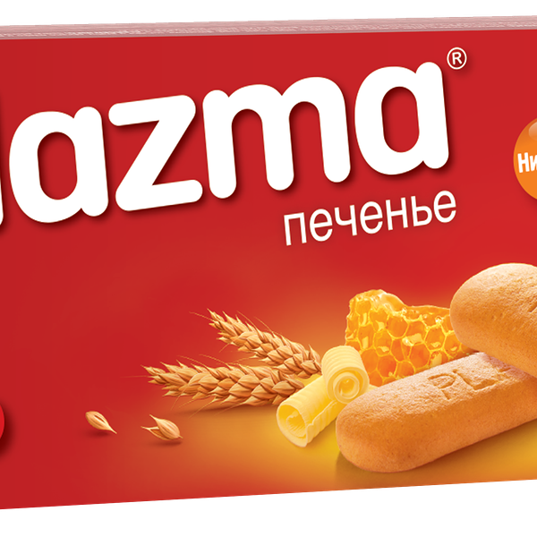 Печенье Plazma обогащенное витаминами 150 г