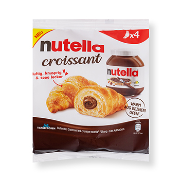 

Круассаны Nutella Croissant с Нутеллой замороженные 340 г