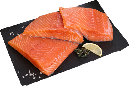 

Лосось слабосоленый Лента Fresh филе весовой