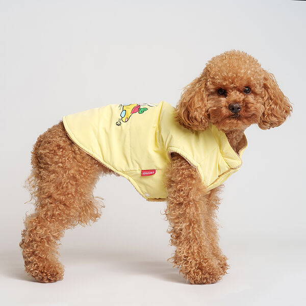 Куртка для собак Petmax желтая L