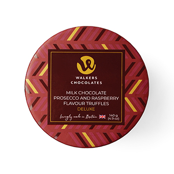 

Конфеты трюфели Walkers Raspberry Prosecco Truffles 140г