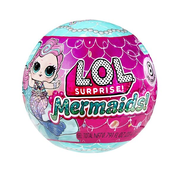 Кукла в шаре L.O.L. Surprise! Mermaids! с аксессуарами, в ассортименте