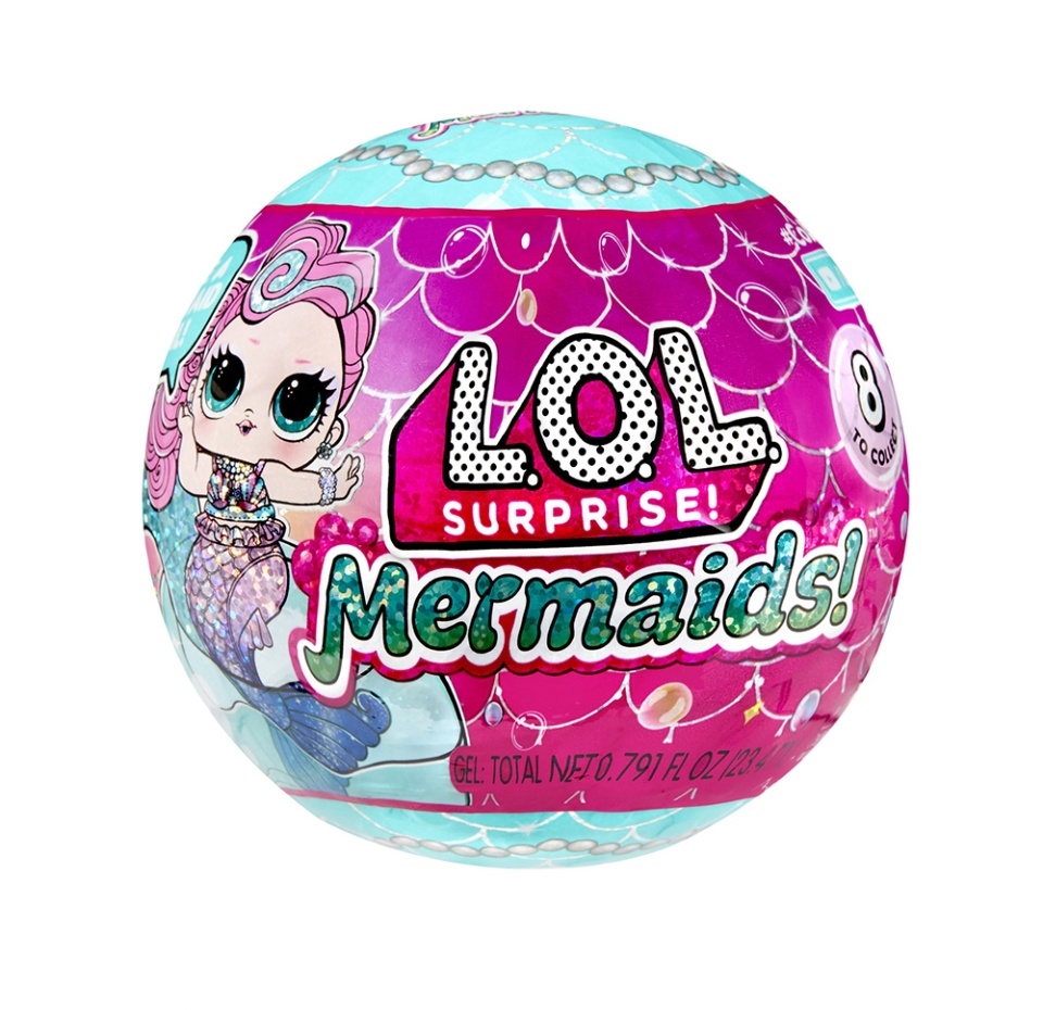 

Кукла в шаре L.O.L. Surprise! Mermaids! с аксессуарами 1 шт. дизайн в ассортименте