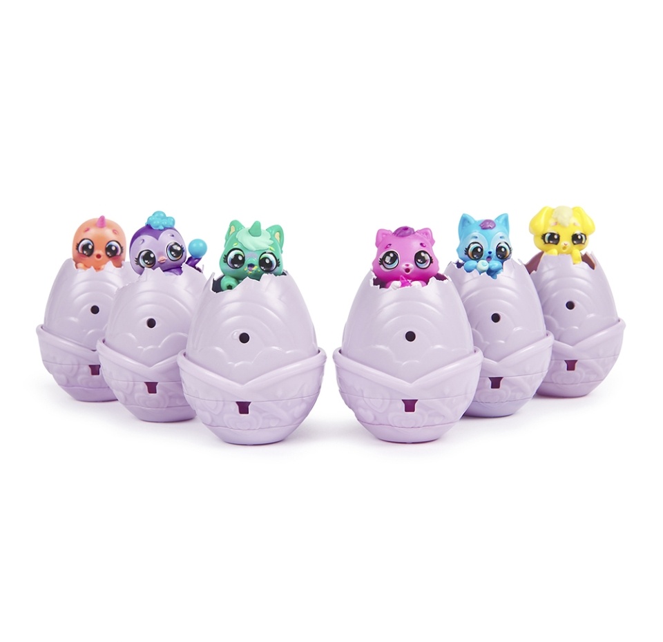 

Игровой набор Hatchimals из 6 фигурок с аксессуарами, Китай