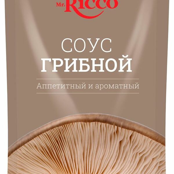 Соус грибной Mr.Ricco с лесными грибами 210 г