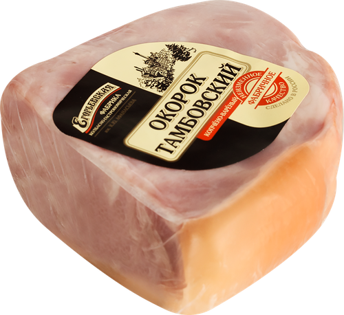 

Окорок Егорьевская КГФ Тамбовский копчено-вареный 300 г