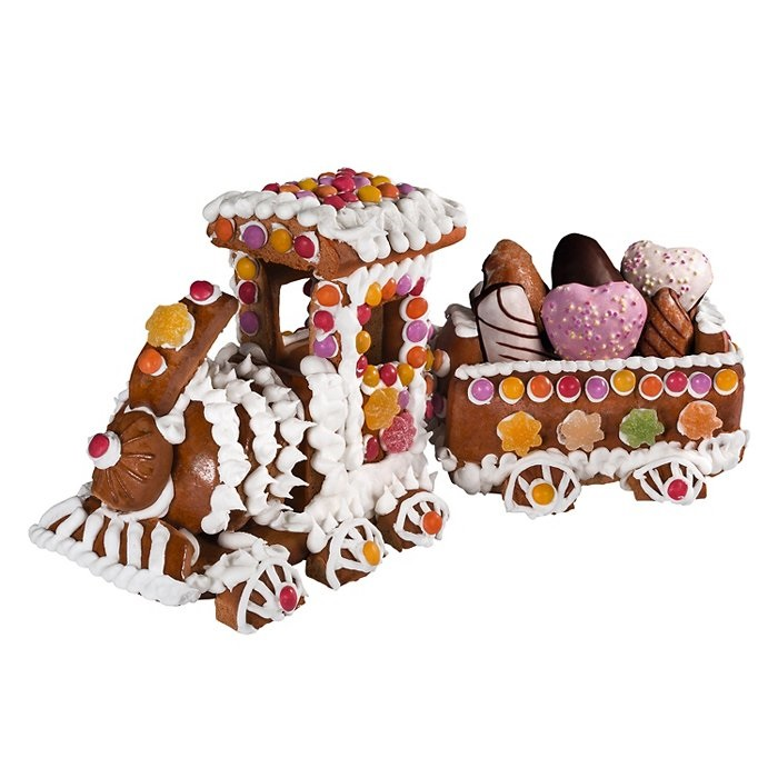 

Набор Lambertz Lebkuchen Eisenbahn Пряничный поезд 1035 г