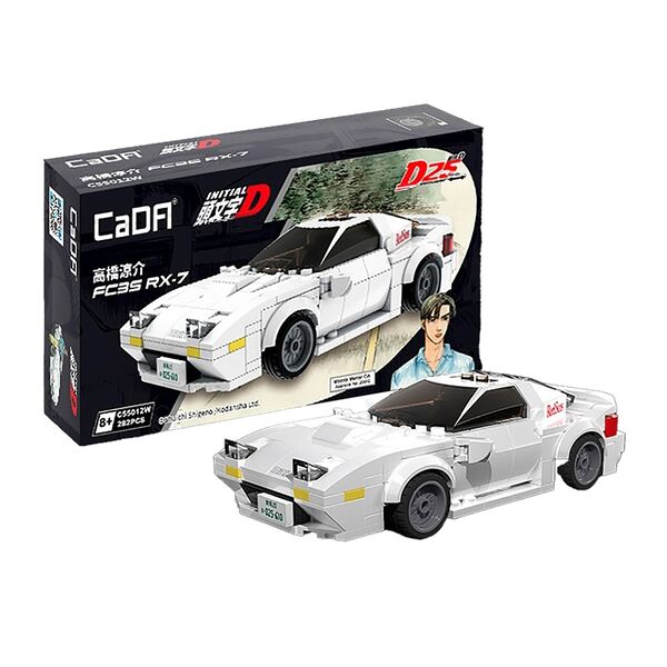 Конструктор CaDA C55012W Initial D: RX-7 Savanna