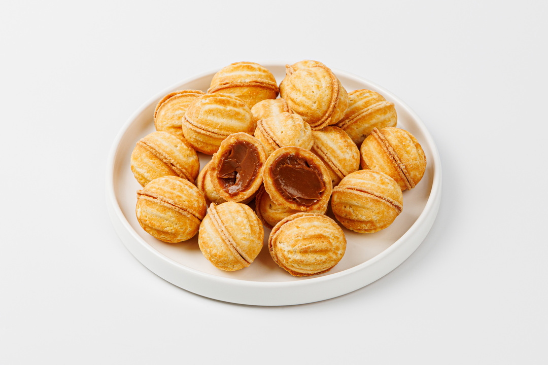 

Печенье ВкусВилл Шарики с варёной сгущёнкой 420 г