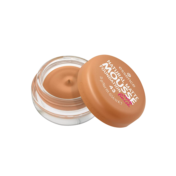 Тональный мусс Essence Natural Matte Mousse Foundation т.43 16 г