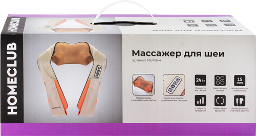 

Массажер для шеи Homeclub, арт. MUMS-4