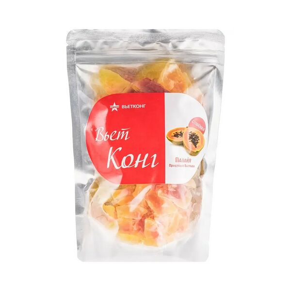 Папайя сушеная 500г Вьетконг