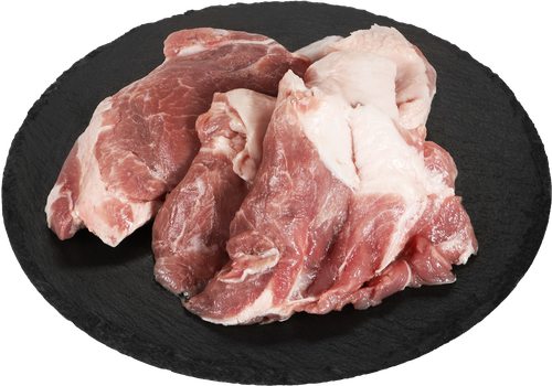 

Котлетное мясо Образцово из свинины вес