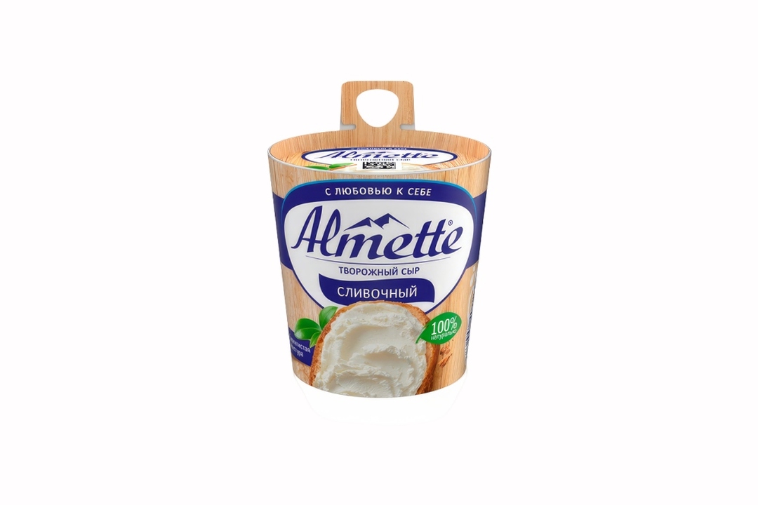 

Творожный сыр Almette сливочный 60% 150 г