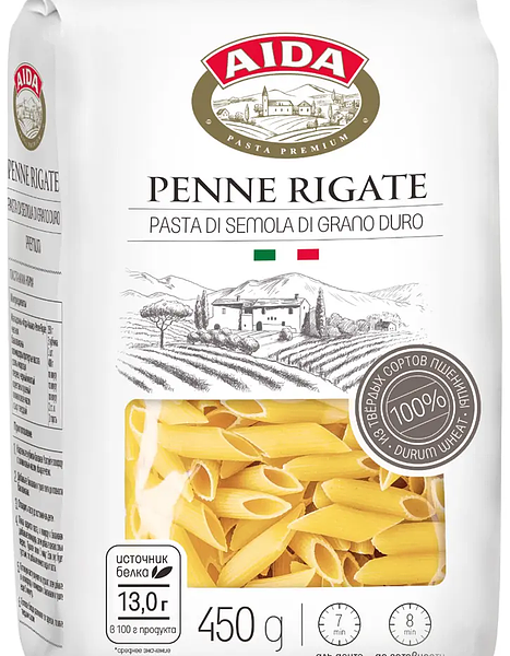 Макароны Aida Перо 450 г