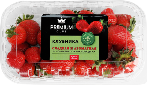 

Клубника Premium Club Фермерская, 350г