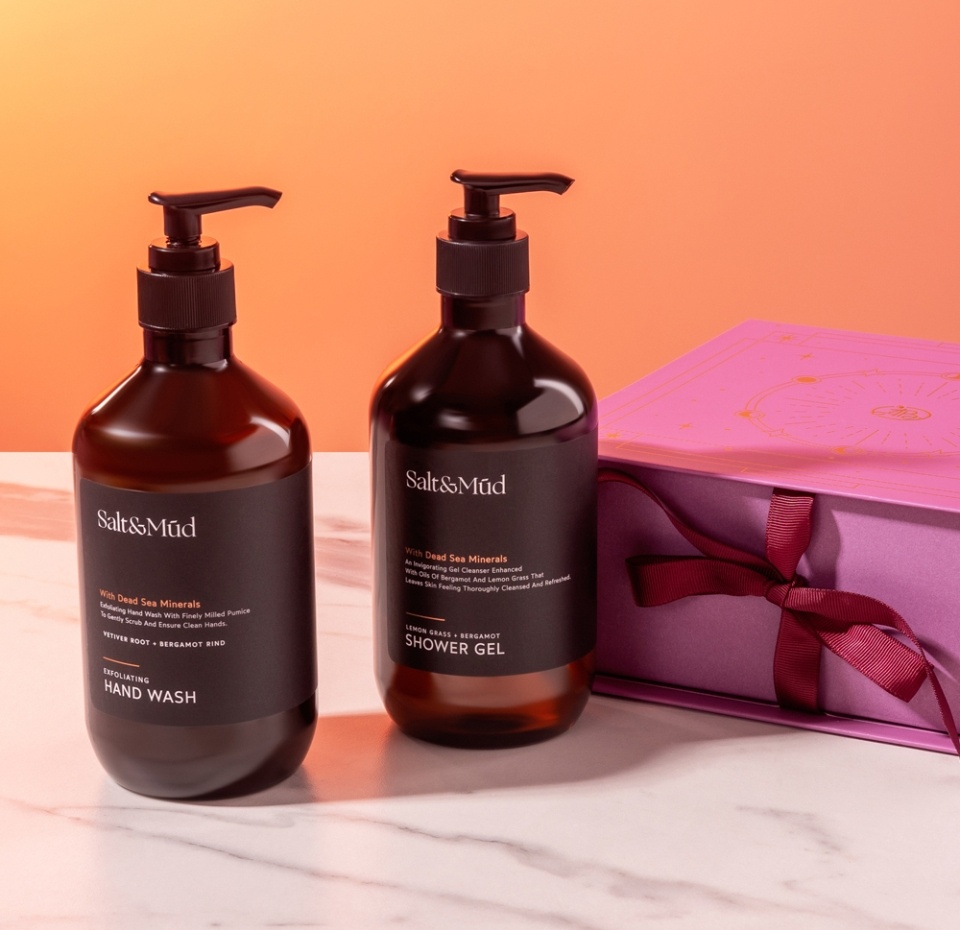 

Набор подарочный «Азбука вкуса», «Набор Salt&Mud для тела», Россия 1400 г