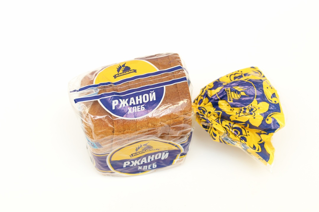 

Хлеб Каравай Ржаной нарезка 415 г