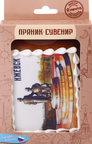 

Пряник Лента Выбор экспертов Города Ижевск, 100 г