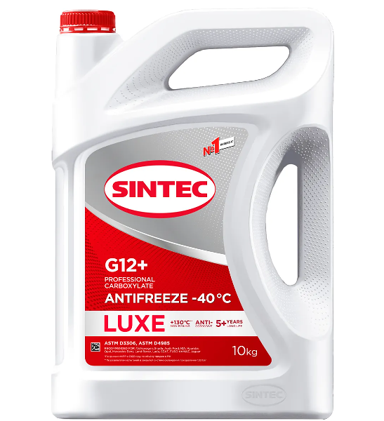Антифриз Sintec Luxe G12+ red -40