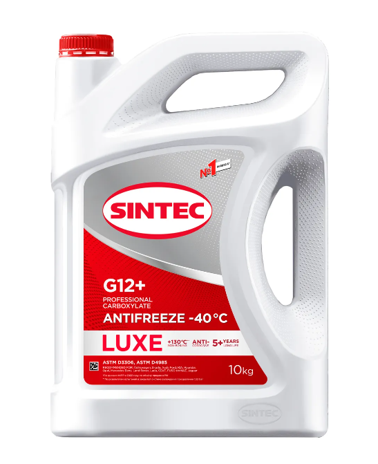 

Антифриз Sintec Luxe G12+ red -40