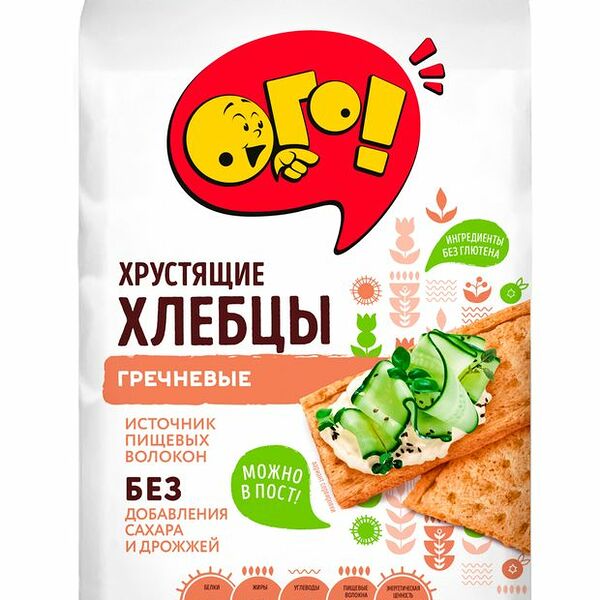 Хлебцы гречневые Ого! 