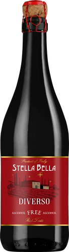 

Вино безалкогольное Berteletti Stella Bella игристое красное сладкое 750 мл