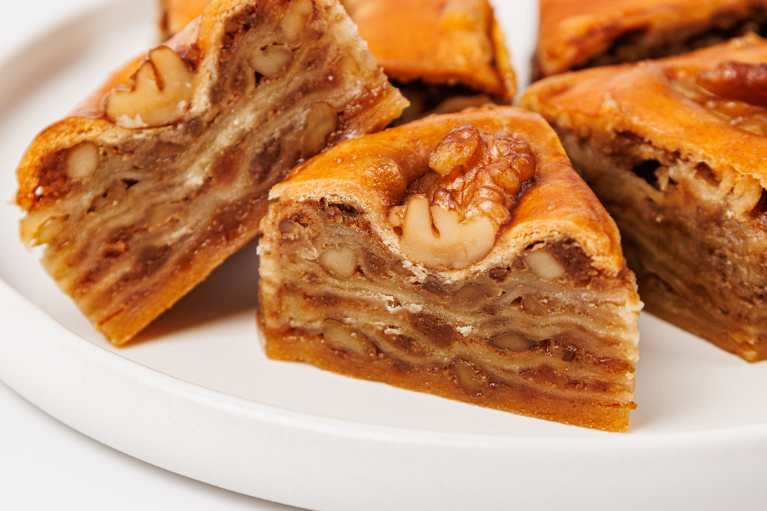 

Пахлава с грецким орехом