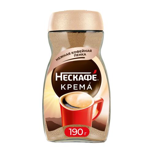 

Кофе растворимый Нескафе Classic Crema 190 г