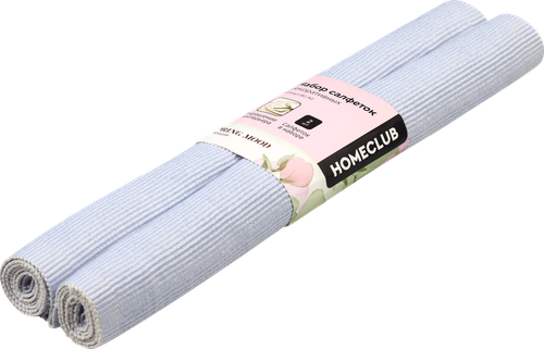 

Набор декоративных салфеток HOMECLUB 30х45см, 2шт