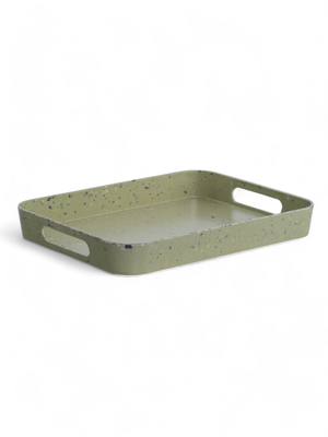 Поднос Domenik Stone Green, 33 x 26 см