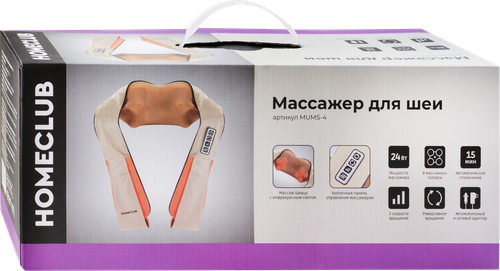 

Массажер для шеи Homeclub, арт. MUMS-4